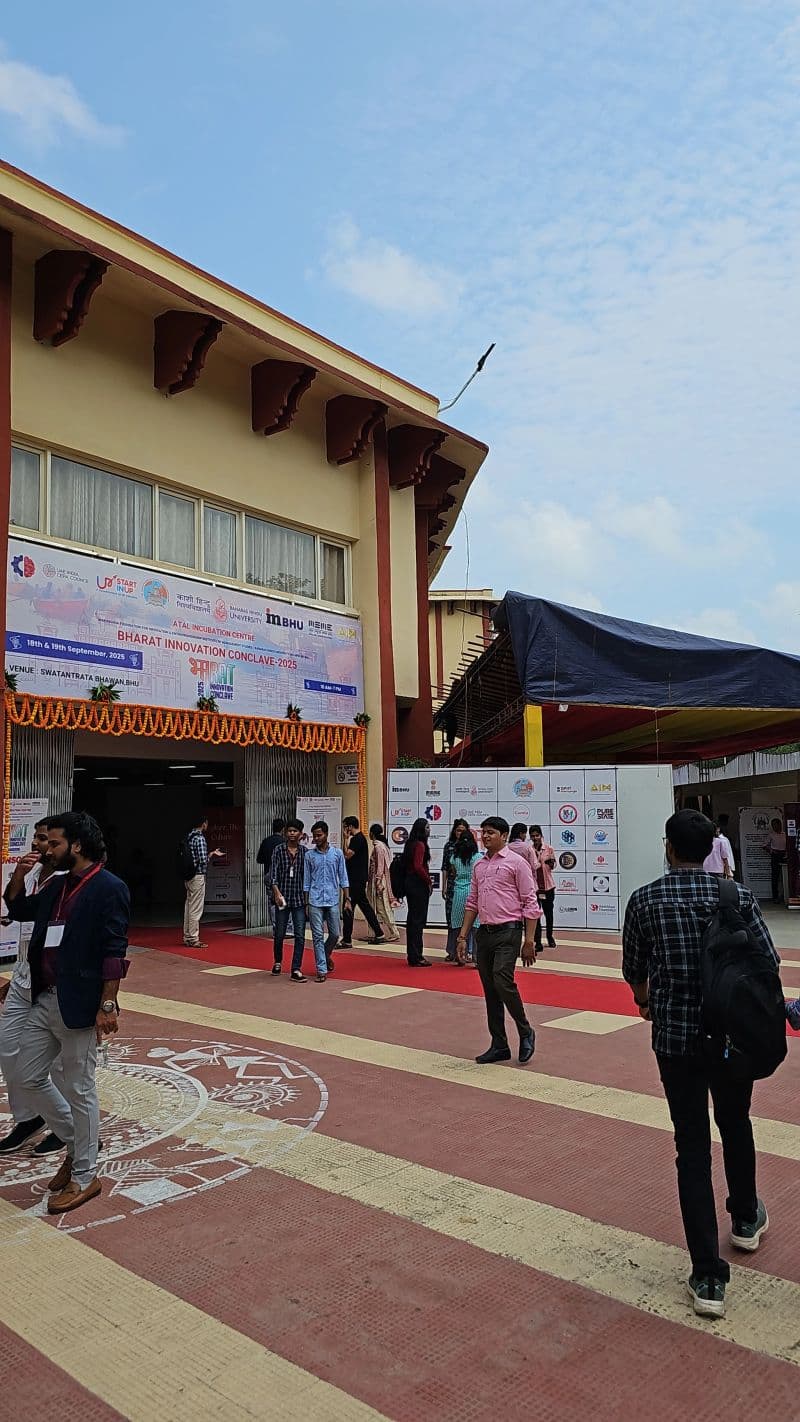 Venue photograph supplied with Soilo’s Varanasi conclave update