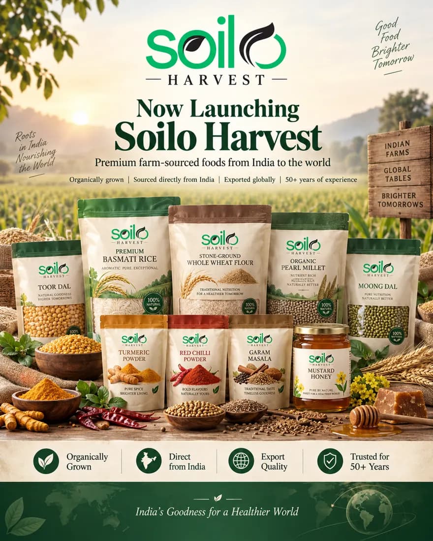 Soilo Farm packaged food range