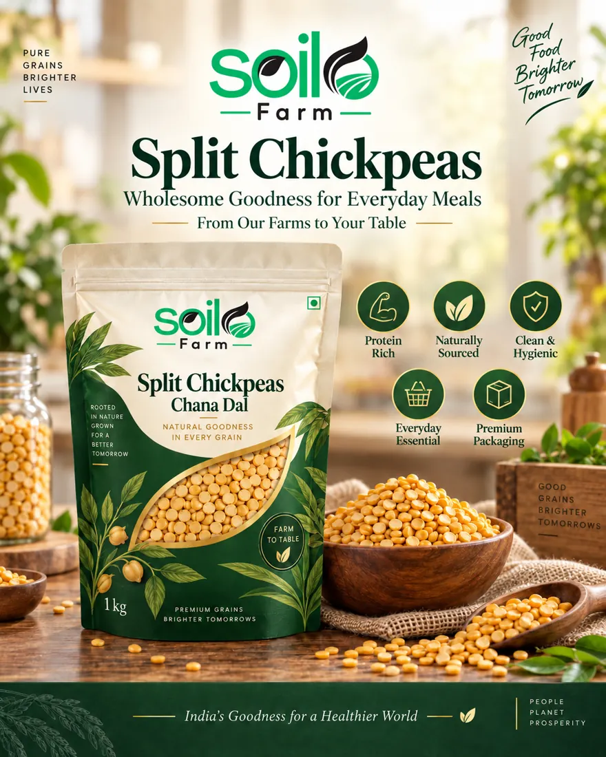 Soilo chana dal