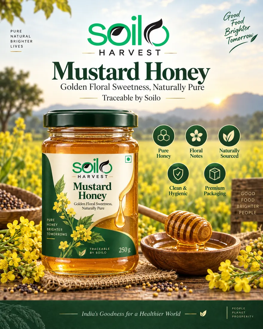 Soilo mustard honey