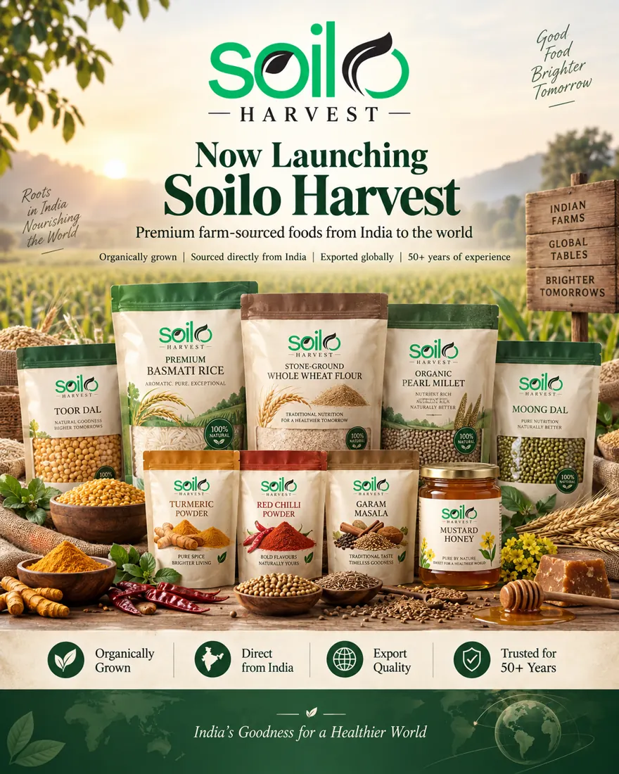 Soilo farm-sourced food range