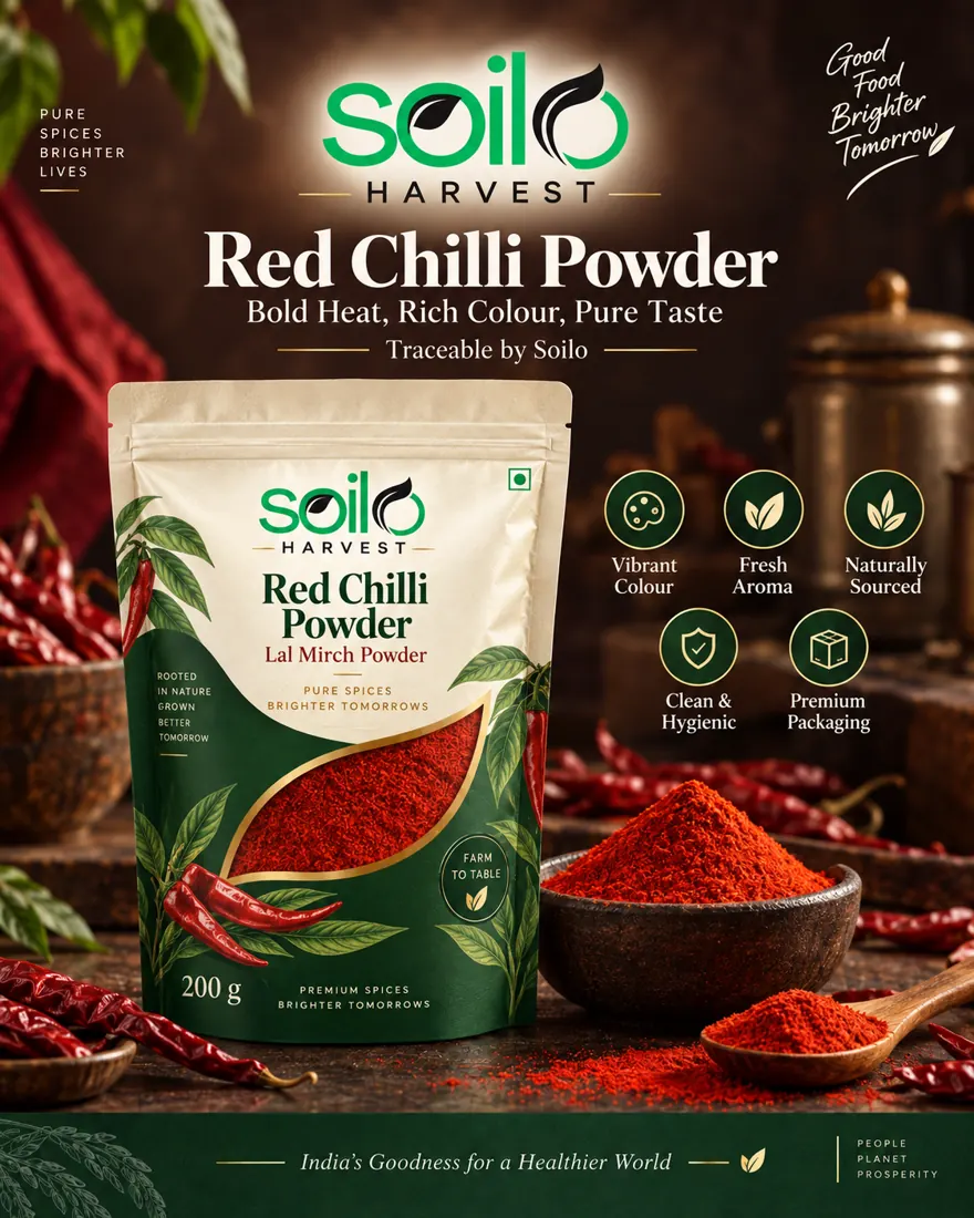 Soilo red chilli powder