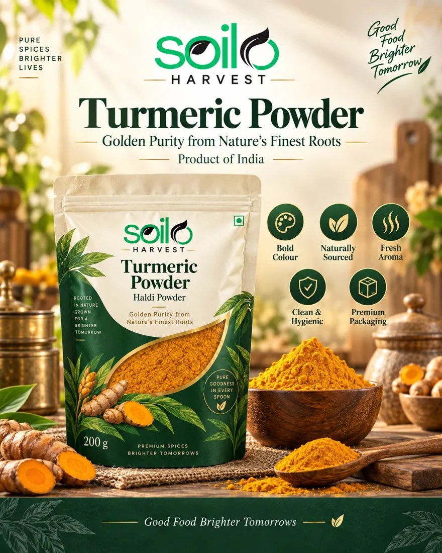 Soilo turmeric powder